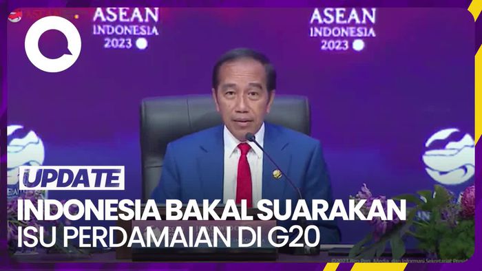 Jokowi Ungkap Isu yang Akan Dibawa di Forum KTT G20 India
