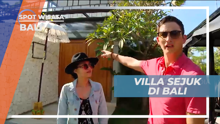 Nikmatnya Staycation Seru di Villa Mewah yang Sejuk nan Asri, Bali