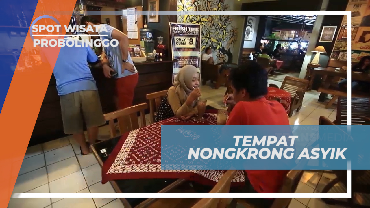 Mengunjungi Tempat Nongkrong Asik Di Cafe Tengah Kota Probolinggo