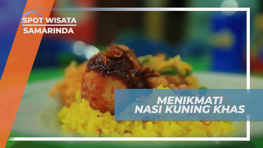 Menikmati Sensasi Kelezatan Kuliner Malam Nasi Kuning Khas Kalimantan, Samarinda