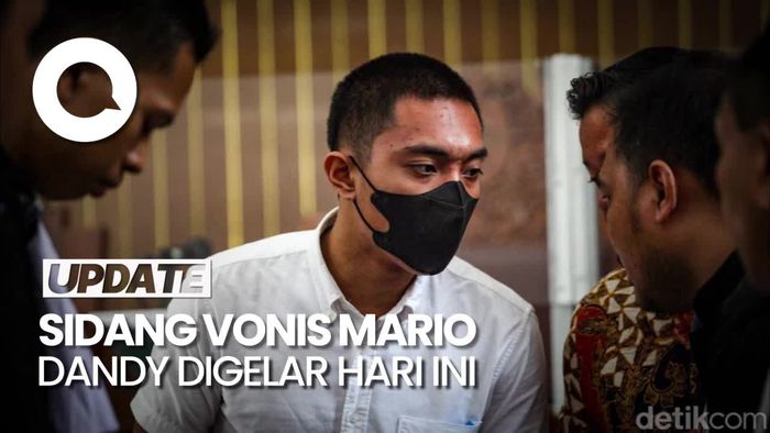 Jelang Sidang Vonis Mario Dandy yang Akan Digelar Hari Ini