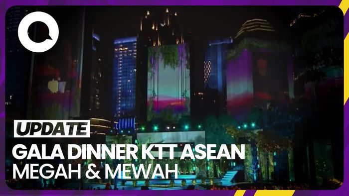 Melihat Kemeriahan Gala Dinner KTT ASEAN, Ercik Thohir- Xanana Asyik Berjoget