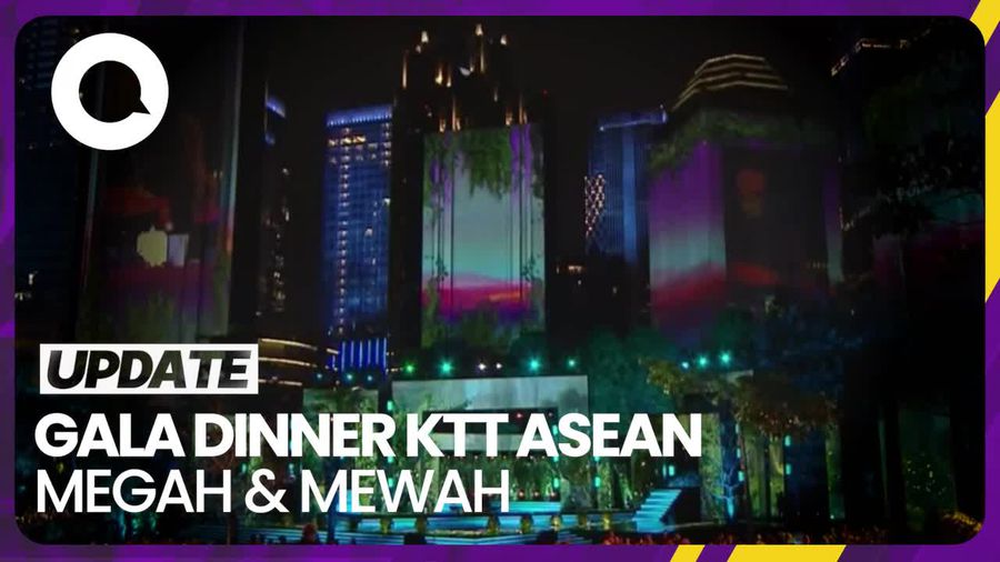 Melihat Kemeriahan Gala Dinner KTT ASEAN, Ercik Thohir- Xanana Asyik Berjoget