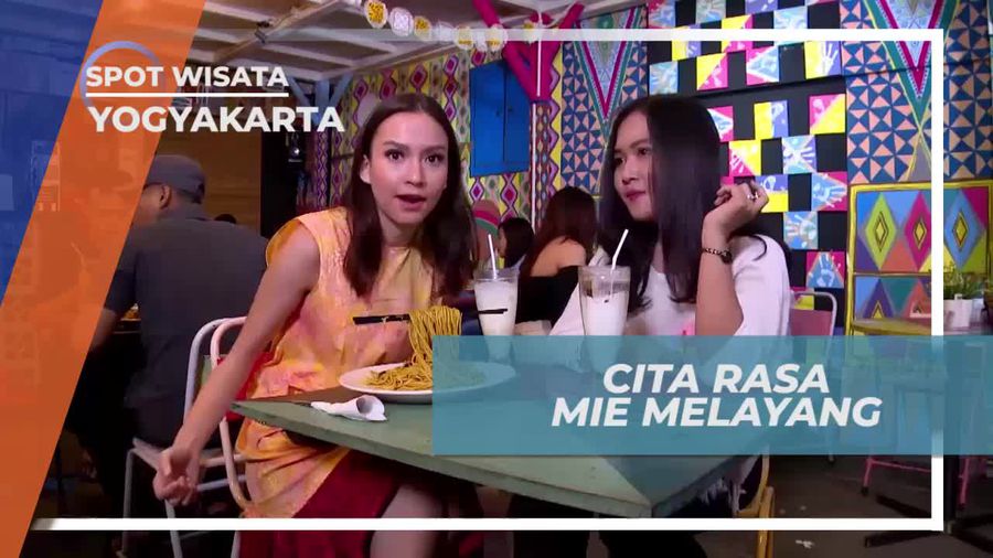 Mencicipi Menu Unik Mie Melayang di Resto Yogyakarta