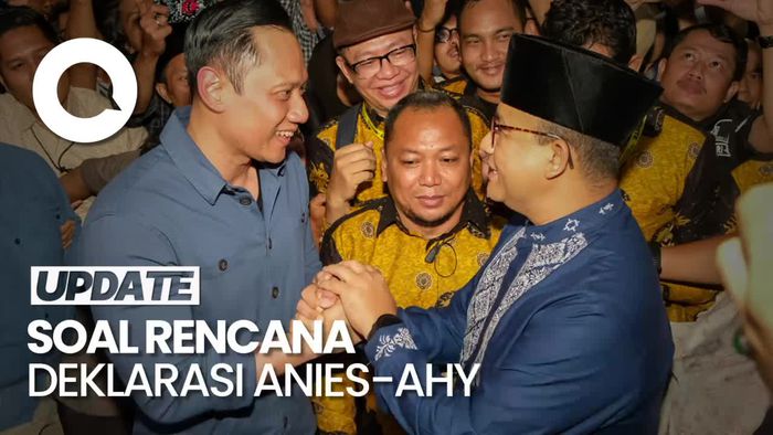 Penjelasan Demokrat soal Rencana Deklarasi Anies-AHY Awal September