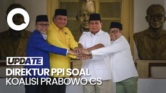 Direktur PPI Nilai Koalisi Indonesia Maju Sekadar Koalisi Omong-omong