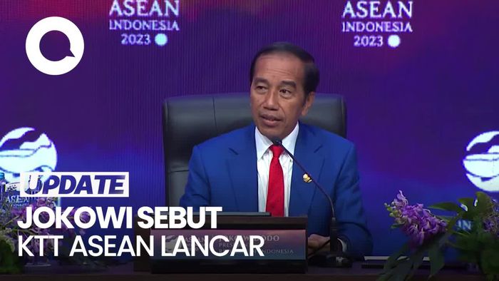 Jokowi: KTT ASEAN Berjalan Lancar Walau di Tengah Situasi Sulit