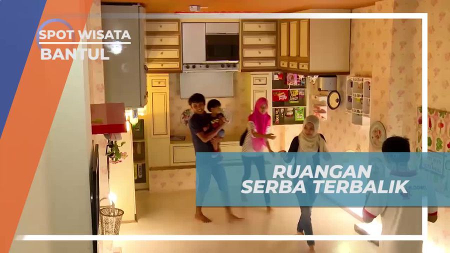 Upside Down World, Memasuki Dunia Terbalik di Yogyakarta