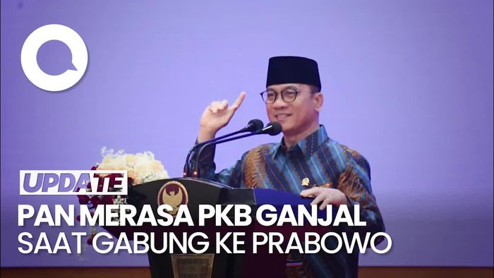 Waketum PAN Merasa Belum Klik dengan PKB Usai PAN-Golkar Dukung Prabowo