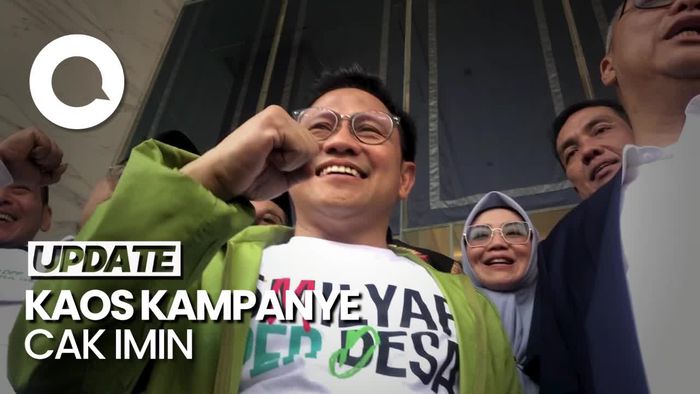 Kaos Kampanye 5 Miliar Per Desa Cak Imin di Markas NasDem