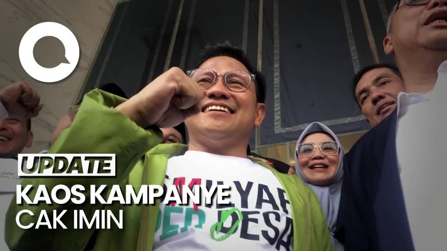 Kaos Kampanye 5 Miliar Per Desa Cak Imin di Markas NasDem