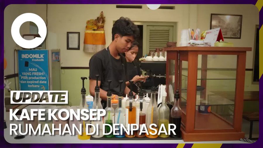 Kopi Rumahan, Kafe Jadul 90an di Denpasar
