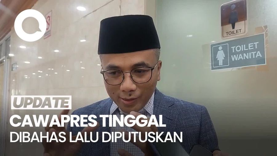 Pendaftaran Capres-Cawapres Diusulkan Maju, PPP Ngaku Siap