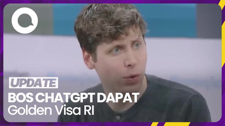 Bos Chat GPT dapat Golden Visa RI