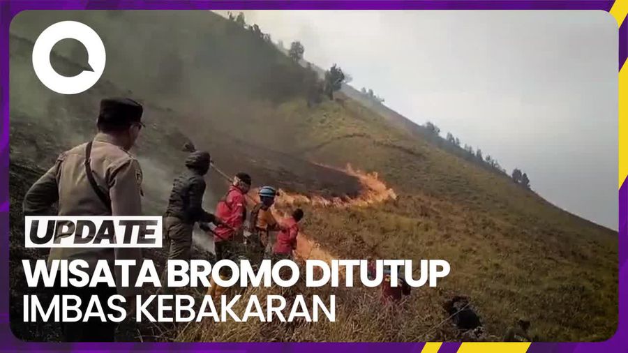 Nasib Wisata Bromo Usai Bukit Teletubbies Kebakaran Akibat Flare Prewedding