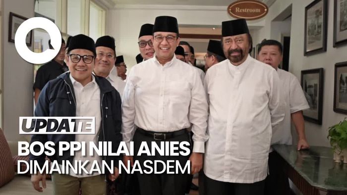 Bos PPI: Anies Itu Orkestrasi yang Dimainkan NasDem