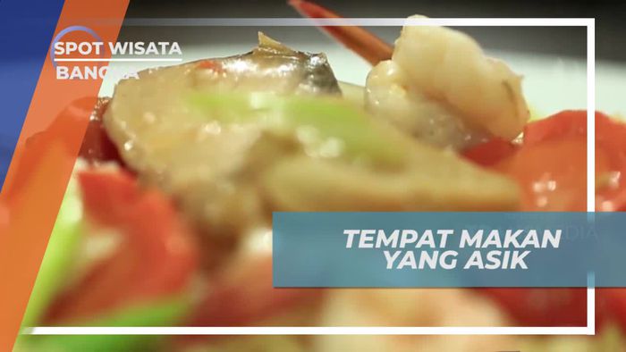 Seruput Hangat Kopi Nikmat dan Aneka Kuliner Lezat Pauw Resto Bangka