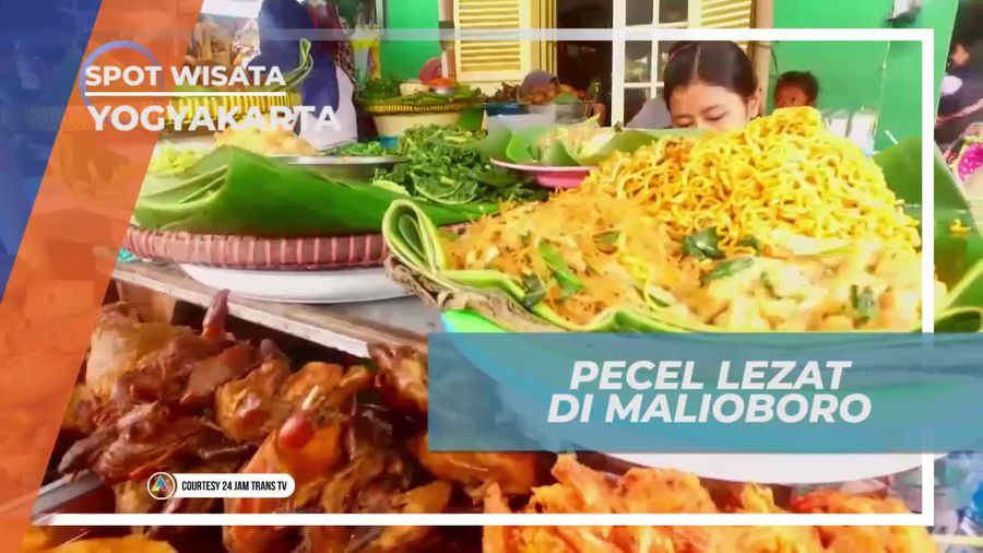 Pecel, Kuliner Tradisional Lezat di Pasar Beringharjo Yogyakarta