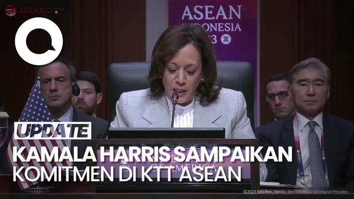 Wapres AS Sebut 600 Ribu Lapangan Kerja Tercipta Berkat Kerja Sama ASEAN