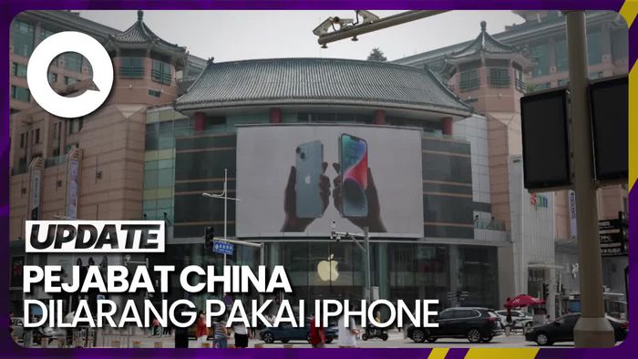 China Larang Pejabatnya Pakai iPhone untuk Bekerja