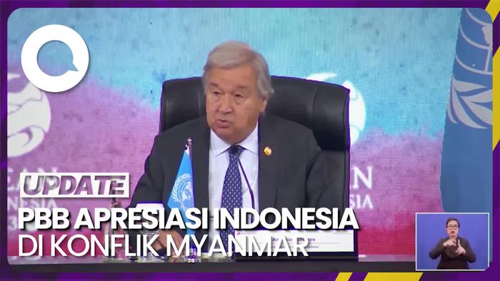 PBB Puji Langkah Indonesia Sebagai Ketua ASEAN di Konflik Myanmar