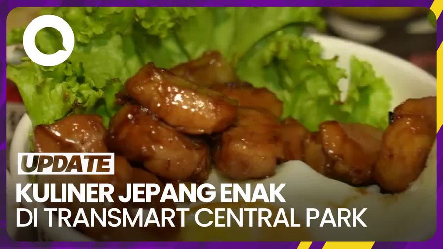 Bikin Laper: Kulineran Ala Jepang di Transmart Central Park