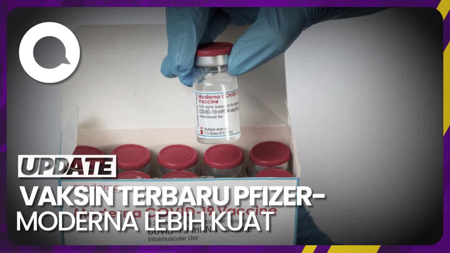 Pfizer dan Moderna Klaim Vaksin Terbarunya Efektif Lawan Pirola