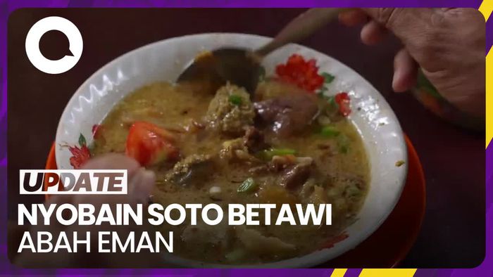 Bikin Laper: Soto Betawi Sumsum Legendaris di Mangga Besar