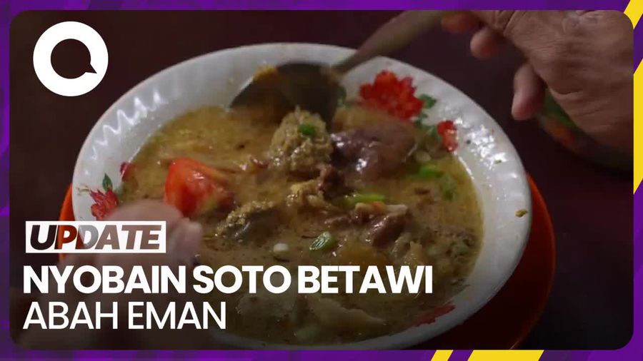 Bikin Laper: Soto Betawi Sumsum Legendaris di Mangga Besar