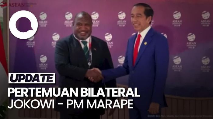 Jokowi ke PM Marape: Saya Apresiasi Sikap Papua Nugini Terhadap Kedaulatan RI