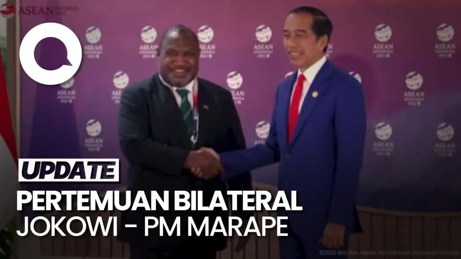 Jokowi ke PM Marape: Saya Apresiasi Sikap Papua Nugini Terhadap Kedaulatan RI