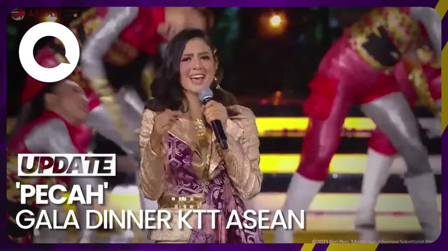 No Comment & Cikini Gondangdia Bikin Pecah Gala Dinner KTT ASEAN