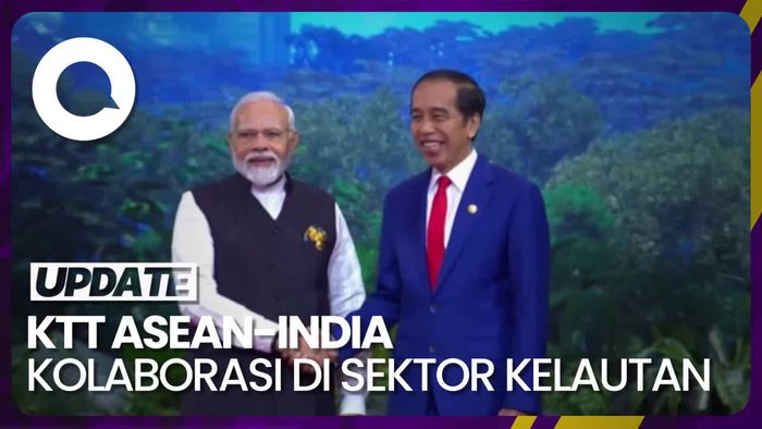 Buka KTT ASEAN-India, Jokowi Soroti Potensi Kerja Sama di Sektor Kelautan