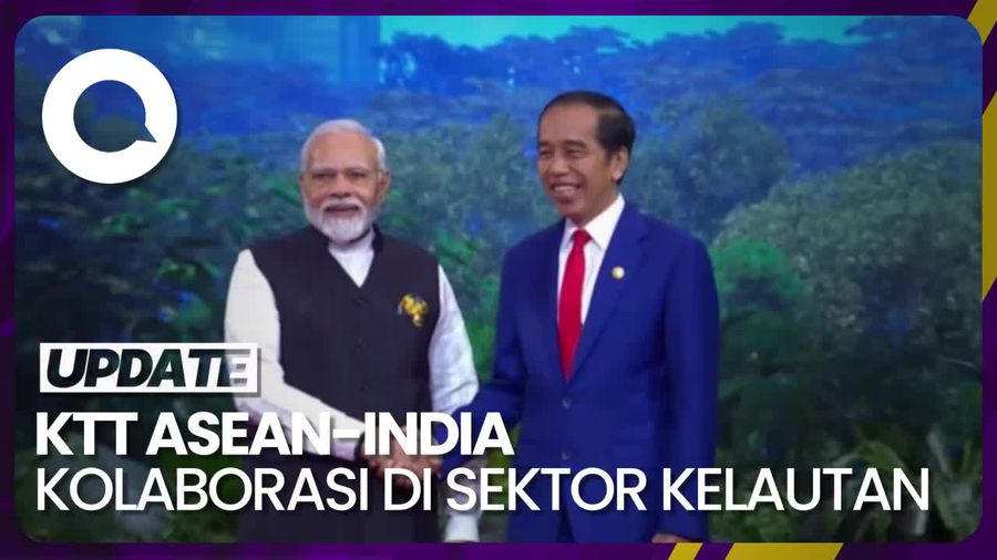 Buka KTT ASEAN-India, Jokowi Soroti Potensi Kerja Sama di Sektor Kelautan