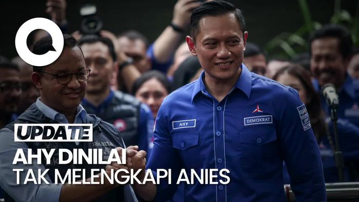 Pengamat Beberkan Alasan AHY Tak Terpilih Jadi Cawapres Anies