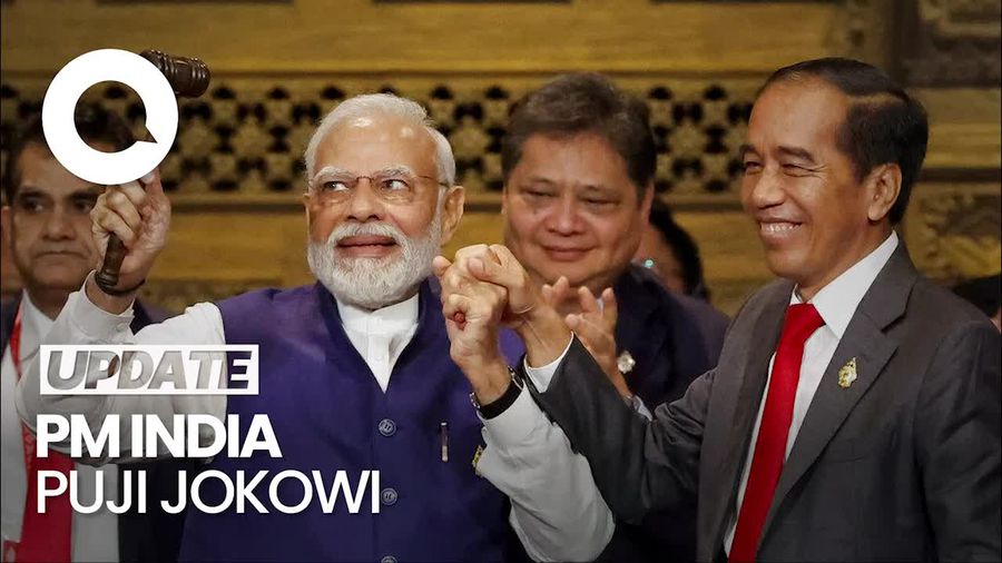 Pujian PM India ke Jokowi: Kepemimpinannya Cakap di Asia
