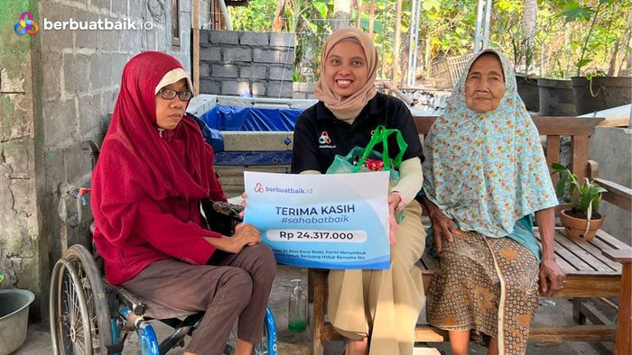 Parmi Berurai Air Mata Ungkap Alasan Mulai Budidaya Ikan demi Si Mbok