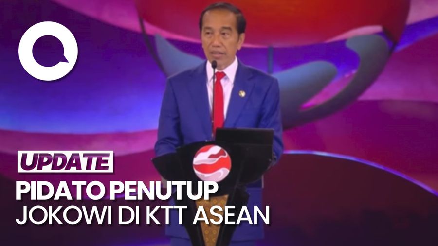 Jokowi Ajak Pimpinan ASEAN Jadikan Indo-Pasifik Teater Perdamaian