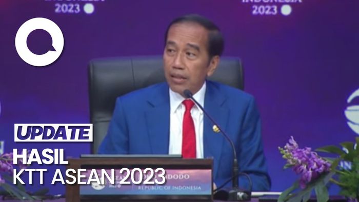 Jokowi: KTT ASEAN 2023 Hasilkan 93 Proyek Senilai Rp 584 T
