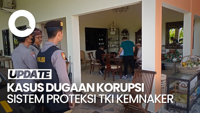 KPK Geledah Rumah Tersangka Korupsi Kemnaker di Bali