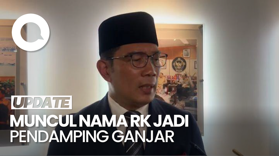 PPP Tak Menampik Muncul Nama RK di Pembicaraan Cawapres Ganjar