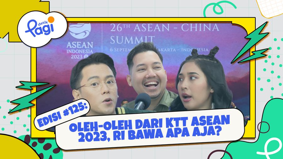 Oleh-oleh dari KTT ASEAN 2023, RI Bawa Apa Aja?