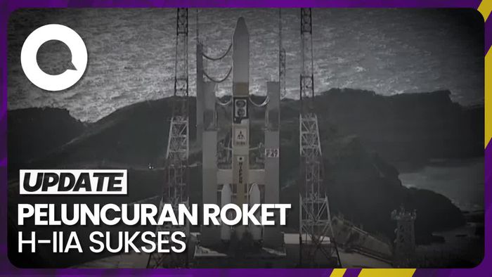 Jepang Luncurkan Wahana Pendaratan Bulan Usai 3 Kali Ditunda