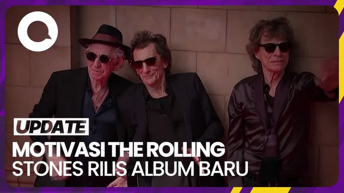 Kepergian Charlie Watts Jadi Motivasi The Rolling Stone Rilis Album Baru