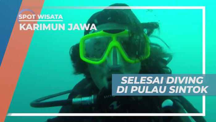 Menyusuri Jernihnya Air Laut Pulau Sintok Karimun Jawa