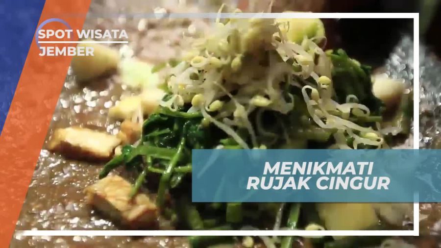 Rujak Cingur, Kuliner Lezat Kebanggaan Kota Jember