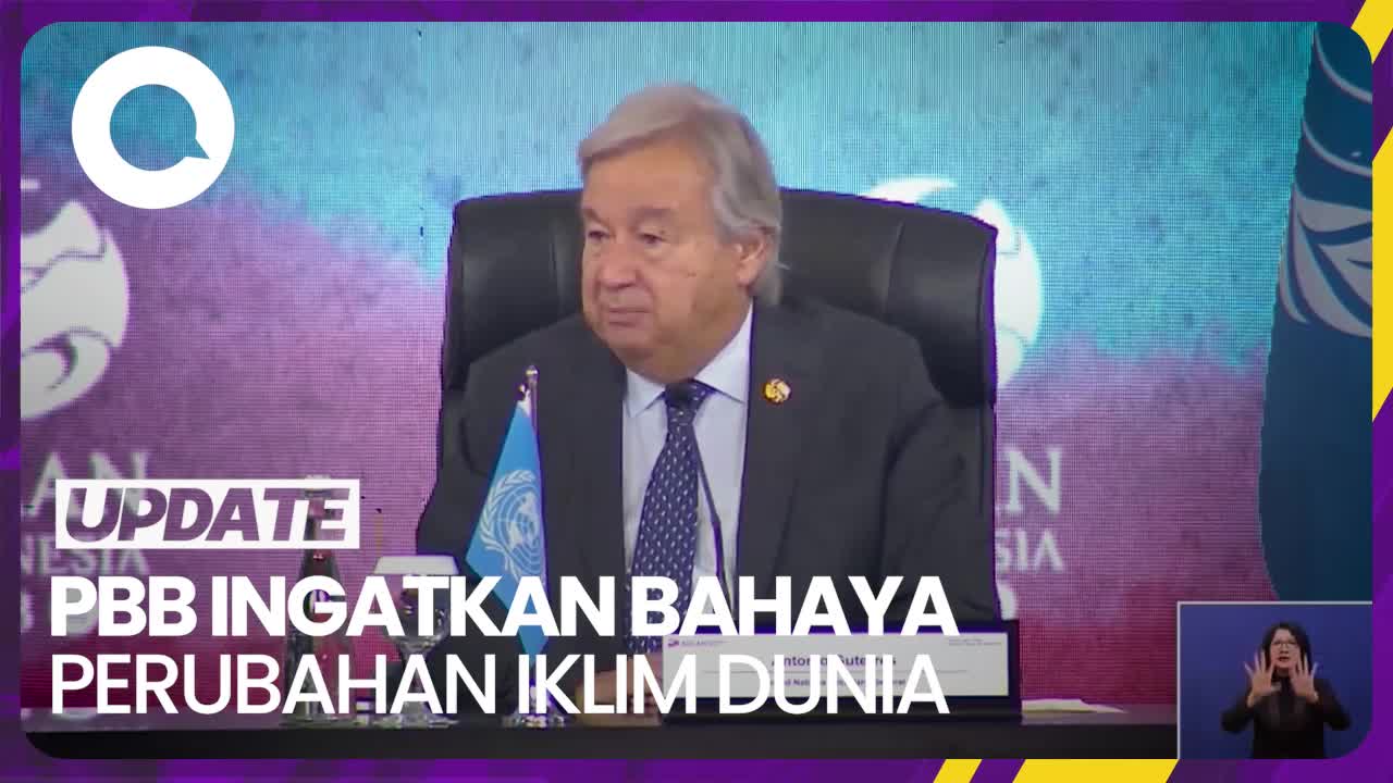 Bahas Krisis Iklim, PBB Minta ASEAN Segera Ambil Langkah Pengurangan Emisi