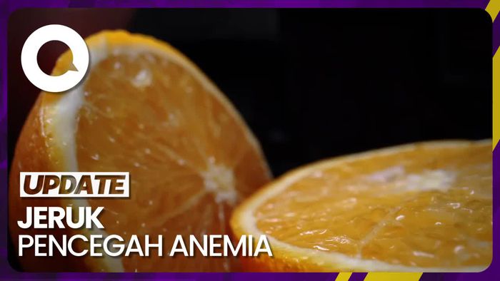 Siapa Sangka Buah Jeruk Bisa Cegah Anemia!