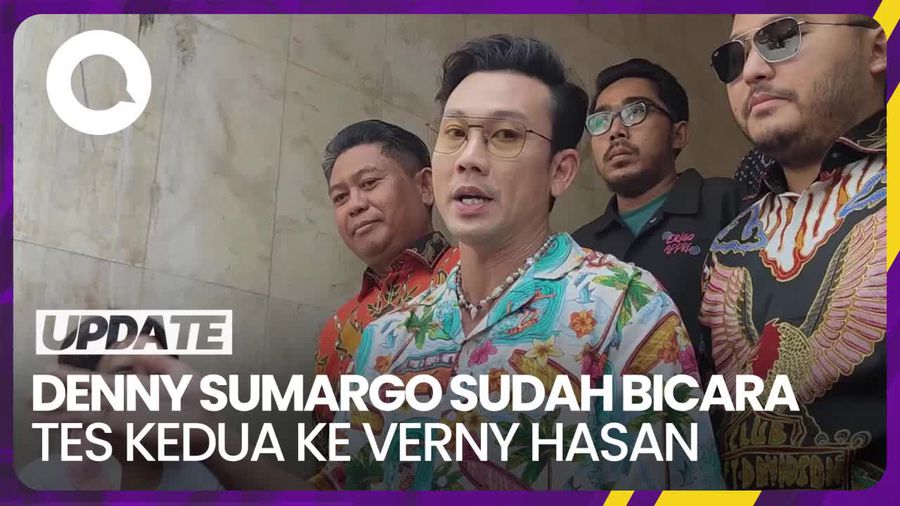 Alasan Denny Sumargo Tak Ragu Tes DNA Lagi