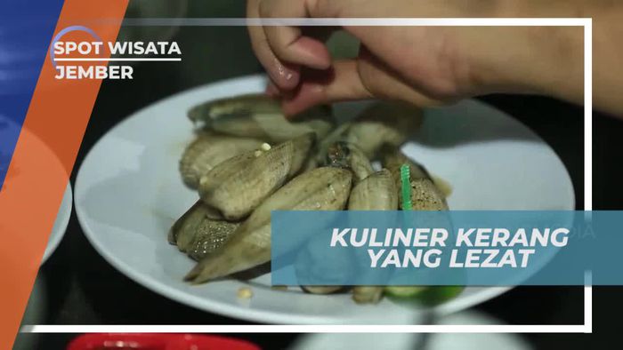 Menikmati Aneka Kuliner Kerang di Jember